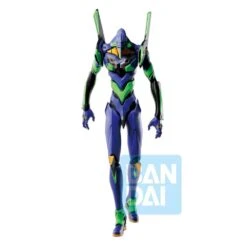 [PRE-ORDER FEBRERO 2021] BANDAI ICHIBANSHO EVANGELION EVA-01 TEST TYPE – 30 CM