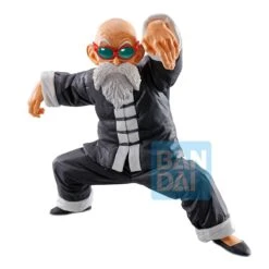 BANDAI ICHIBANSHO DRAGON BALL MASTER ROSHI (STRONG CHAINS!!) – 16 CM