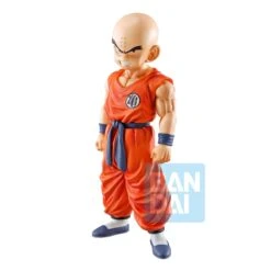 BANDAI ICHIBANSHO DRAGON BALL KRILLIN (STRONG CHAINS!!) – 18 CM