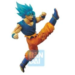 BANPRESTO DRAGON BALL Z-BATTLE SUPER SAIYAN GOD GOKU – 17 CM