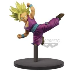 BANPRESTO DRAGON BALL CHOSENSHIRETSUDEN GOHAN SAIYAN 2 – 12 CM