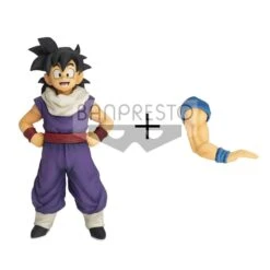 BANPRESTO DRAGON BALL Z ZOKEI PACK SON GOHAN YOUTH + OUTWARD SON GOKU – 15 CM/21 CM 14 BANPRESTO DRAGON BALL Z ZOKEI PACK SON GOHAN YOUTH + OUTWARD SON GOKU – 15 CM/21 CM -Character Model x banpbp16396p b