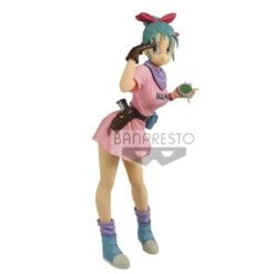 [PRE-ORDER DICIEMBRE 2020] BANPRESTO DRAGON BALL GLITTER & GLAMOURS BULMA III VER A. – 25 CM
