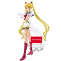 BANPRESTO GLITTER & GLAMOURS PRETTY GUARDIAN SUPER SAILOR MOON VER. A – 23 CM