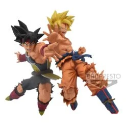 BANPRESTO DRAWN BY TOYOTARO FATHER-SON KAMEHAMEHA PACK BARDOCK & GOKU – 13/16 CM -Character Model x banpbp16960p d 1