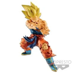 BANPRESTO DRAGON BALL LEGENDS COLLAB KAMEHAMEHA SON GOKU – 17 CM