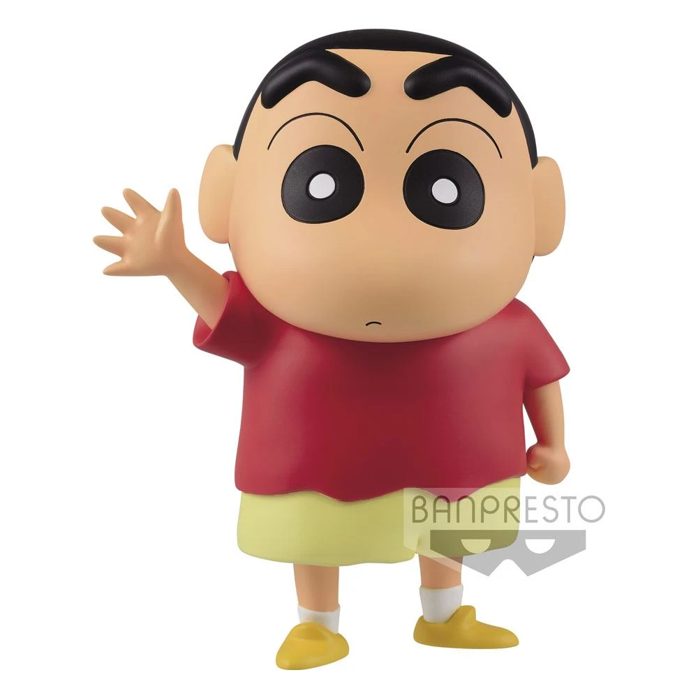 BANPRESTO CRAYON SHIN-CHAN SOFT VINYL SHINNOSUKE NOHARA – 18 CM 1 BANPRESTO CRAYON SHIN-CHAN SOFT VINYL SHINNOSUKE NOHARA – 18 CM