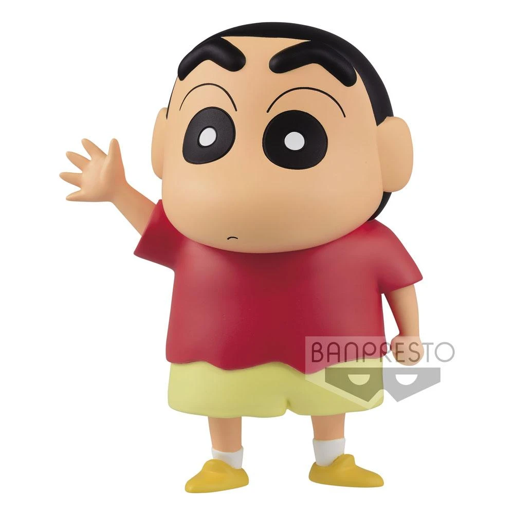 BANPRESTO CRAYON SHIN-CHAN SOFT VINYL SHINNOSUKE NOHARA – 18 CM 2 BANPRESTO CRAYON SHIN-CHAN SOFT VINYL SHINNOSUKE NOHARA – 18 CM - Image 2