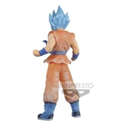 [PRE-ORDER OCTUBRE 2021] BANPRESTO DRAGON BALL CLEARISE SUPER SAIYAN GOD GOKU – 20 CM -Character Model x banpbp17508p b