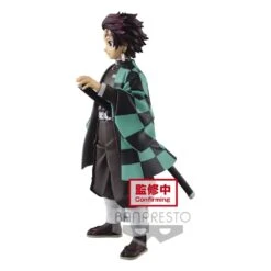 BANPRESTO DEMON SLAYER KIMETSU NO YAIBA GRANDISTA TANJIRO KAMADO – 24 CM -Character Model x banpbp17622p b