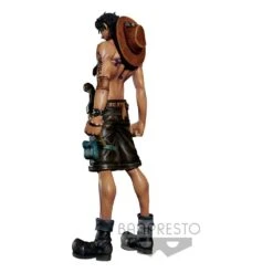 BANPRESTO ONE PIECE CHRONICLE MASTER STARS PIECE PORTGAS D. ACE – 26 CM -Character Model x banpbp17691p b