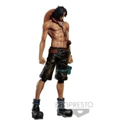 BANPRESTO ONE PIECE CHRONICLE MASTER STARS PIECE PORTGAS D. ACE – 26 CM -Character Model x banpbp17691p f