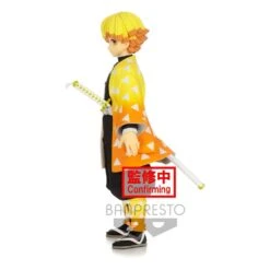 BANPRESTO DEMON SLAYER GRANDISTA ZENITSU AGATSUMA – 24 CM -Character Model x banpbp17740p a
