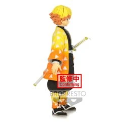 BANPRESTO DEMON SLAYER GRANDISTA ZENITSU AGATSUMA – 24 CM -Character Model x banpbp17740p b