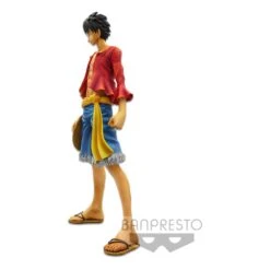 BANPRESTO ONE PIECE CHRONICLE MASTER STARS PIECE MONKEY D. LUFFY – 24 CM -Character Model x banpbp18006p a