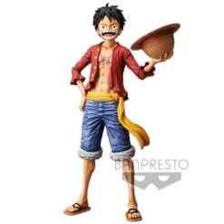 BANPRESTO ONE PIECE GRANDISTA NERO MONKEY D. LUFFY – 27 CM -Character Model x banpbp19994p
