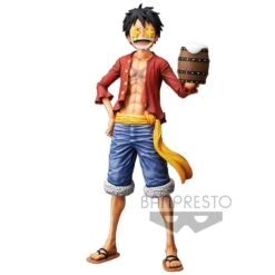 BANPRESTO ONE PIECE GRANDISTA NERO MONKEY D. LUFFY – 27 CM -Character Model x banpbp19994p a