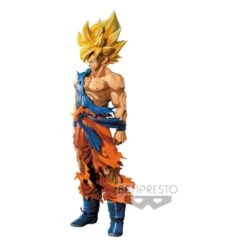 BANPRESTO DRAGON BALL MASTER STARS PIECE SUPER SAIYAN GOKU MANGA DIMENSIONS – 34 CM