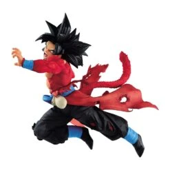 BANPRESTO DRAGON BALL GOKU SAIYAN 4 XENO 9TH ANNIVERSARY – 14 CM -Character Model x banpbp39851p a