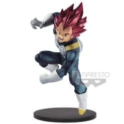 BANPRESTO DRAGON BALL BLOOD OF SAIYANS VEGETA GOD SPECIAL VII – 15 CM
