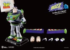 BEAST KINGDOM TOY STORY DYNAMIC ACTION HEROES BUZZ LIGHTYEAR – 18 CM -Character Model x bkddah 015 f