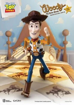 BEAST KINGDOM 1/9 TOY STORY DYNAMIC ACTION HEROES WOODY – 20 CM