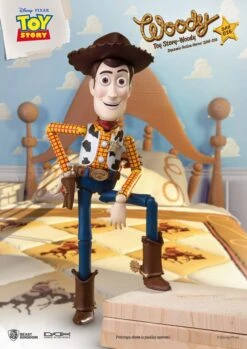 BEAST KINGDOM 1/9 TOY STORY DYNAMIC ACTION HEROES WOODY – 20 CM -Character Model x bkddah 016 a