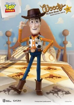 BEAST KINGDOM 1/9 TOY STORY DYNAMIC ACTION HEROES WOODY – 20 CM -Character Model x bkddah 016 b