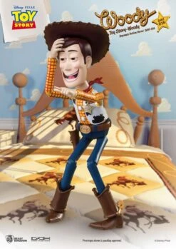 BEAST KINGDOM 1/9 TOY STORY DYNAMIC ACTION HEROES WOODY – 20 CM -Character Model x bkddah 016 c