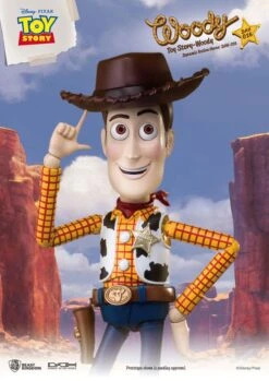 BEAST KINGDOM 1/9 TOY STORY DYNAMIC ACTION HEROES WOODY – 20 CM -Character Model x bkddah 016 d