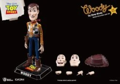 BEAST KINGDOM 1/9 TOY STORY DYNAMIC ACTION HEROES WOODY – 20 CM -Character Model x bkddah 016 f