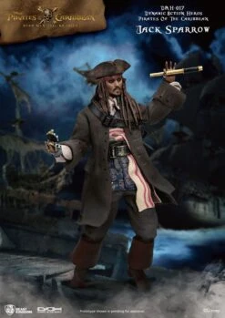 [PRE-ORDER DICIEMBRE 2020] BEAST KINGDOM 1/9 PIRATAS DEL CARIBE : JACK SPARROW – 20 CM -Character Model x bkddah 017