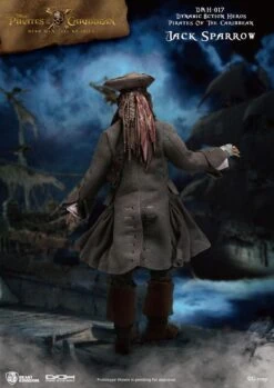 [PRE-ORDER DICIEMBRE 2020] BEAST KINGDOM 1/9 PIRATAS DEL CARIBE : JACK SPARROW – 20 CM -Character Model x bkddah 017 d