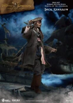 [PRE-ORDER DICIEMBRE 2020] BEAST KINGDOM 1/9 PIRATAS DEL CARIBE : JACK SPARROW – 20 CM -Character Model x bkddah 017 e