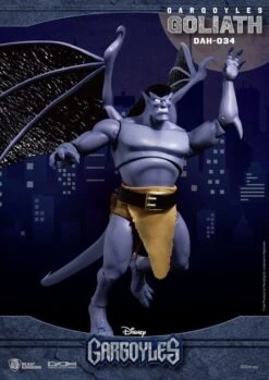 [PRE-ORDER ENERO 2024] BEAST KINGDOM 8CTION HEROES 1/9 GARGOYLES GOLIATH – 21 CM -Character Model x bkddah 034 a