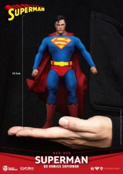 [PRE-ORDER MARZO 2022] BEAST KINGDOM DYNAMIC 8CTION HEROES 1/9 SUPERMAN – 20 CM -Character Model x bkddah 045 h