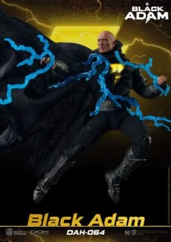 [PRE-ORDER ENERO 2024] BEAST KINGDOM 8CTION HEROES 1/9 BLACK ADAM – 21 CM -Character Model x bkddah 064 m