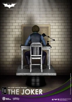 [PRE-ORDER MARZO 2022] BEAST KINGDOM D-STAGE DC COMICS THE DARK KNIGHT TRILOGY THE JOKER – 16 CM -Character Model x bkdds 092 c