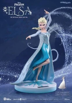 BEAST KINGDOM MASTER CRAFT 1/4 FROZEN ELSA DE ARENDELLE – 45 CM