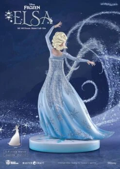 BEAST KINGDOM MASTER CRAFT 1/4 FROZEN ELSA DE ARENDELLE – 45 CM -Character Model x bkdmc 005 c