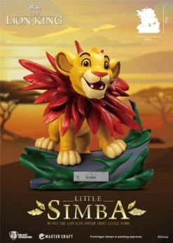 BEAST KINGDOM MASTER CRAFT DISNEY EL REY LEON : SIMBA – 31 CM