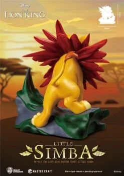 BEAST KINGDOM MASTER CRAFT DISNEY EL REY LEON : SIMBA – 31 CM -Character Model x bkdmc 012 b