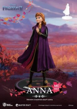 [PRE-ORDER DICIEMBRE 2020] BEAST KINGDOM 1/4 MASTER CRAFT FROZEN 2 : ANNA – 39 CM -Character Model x bkdmc 017 a