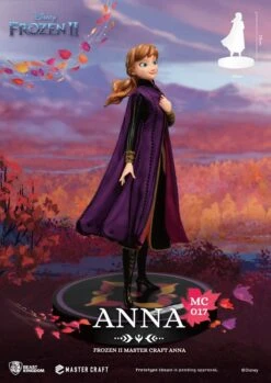 [PRE-ORDER DICIEMBRE 2020] BEAST KINGDOM 1/4 MASTER CRAFT FROZEN 2 : ANNA – 39 CM -Character Model x bkdmc 017 b
