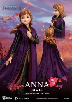 [PRE-ORDER DICIEMBRE 2020] BEAST KINGDOM 1/4 MASTER CRAFT FROZEN 2 : ANNA – 39 CM -Character Model x bkdmc 017 i