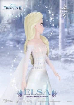BEAST KINGDOM 1/4 MASTER CRAFT ESTATUA FROZEN 2 : ELSA – 41 CM -Character Model x bkdmc 018 c