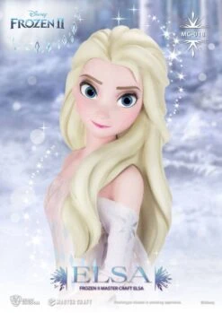 BEAST KINGDOM 1/4 MASTER CRAFT ESTATUA FROZEN 2 : ELSA – 41 CM -Character Model x bkdmc 018 d