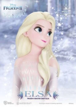 BEAST KINGDOM 1/4 MASTER CRAFT ESTATUA FROZEN 2 : ELSA – 41 CM -Character Model x bkdmc 018 e