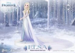BEAST KINGDOM 1/4 MASTER CRAFT ESTATUA FROZEN 2 : ELSA – 41 CM -Character Model x bkdmc 018 f
