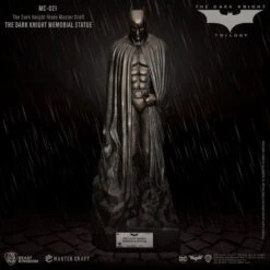 [PRE-ORDER FEBRERO 2023] BEAST KINGDOM MASTER CRAFT THE DARK KNIGHT MEMORIAL BATMAN – 45 CM
